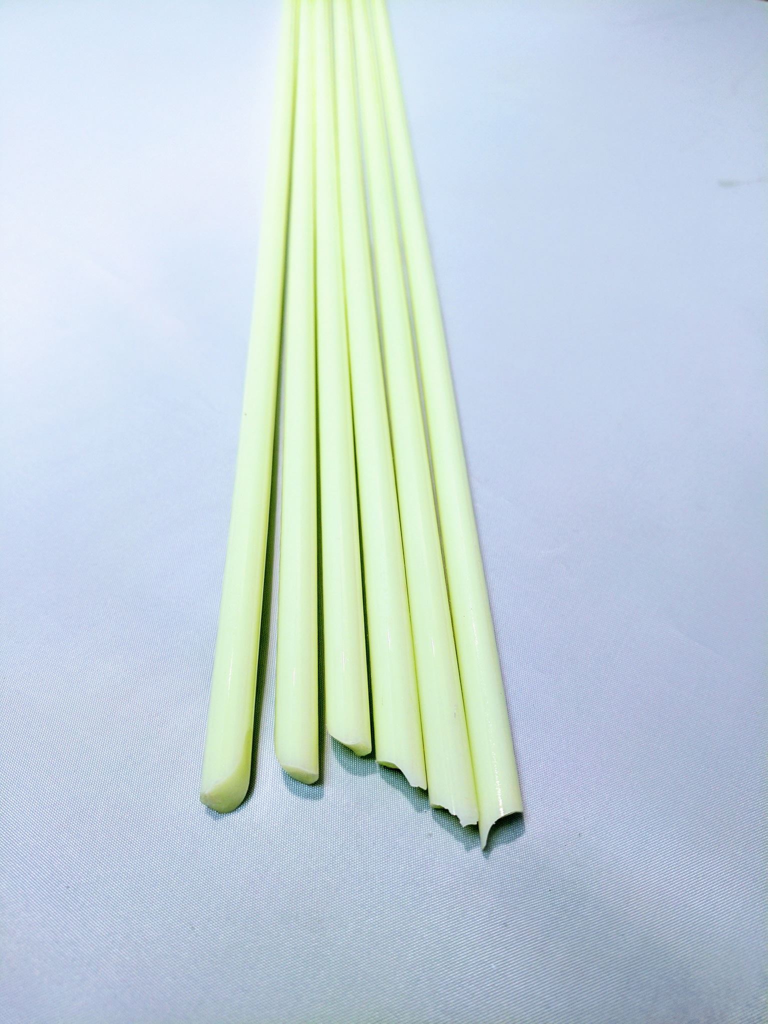 milky green
